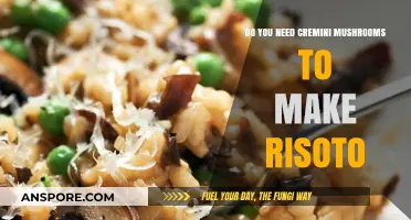 Can You Make Risotto Without Cremini Mushrooms? Find Out Here