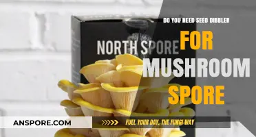 Why You Don't Need a Seed Dibbler for Mushrooms