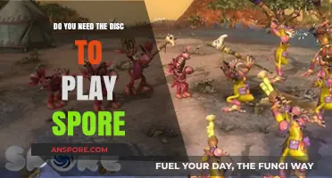 Playing Spore Without the Disc: Is It Possible and How?