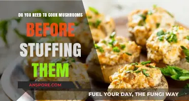 Stuffed Mushrooms: Pre-Cooking Tips for Perfect Flavor and Texture