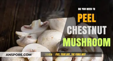 Chestnut Mushrooms: Peel or Not to Peel?