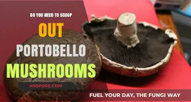 Should You Scoop Out Portobello Mushrooms? A Cooking Guide