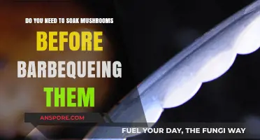 The Secret to Perfectly Barbequed Mushrooms: Soak or Not?