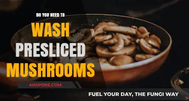 Washing Pre-Sliced Mushrooms: To Rinse or Not?