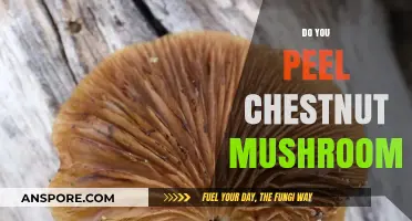 How to Prepare Chestnut Mushrooms: To Peel or Not?