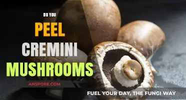 How to Prepare Cremini Mushrooms: To Peel or Not?