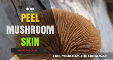Should You Peel Mushroom Skin?