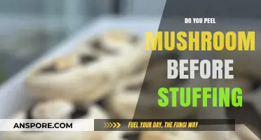 Should You Peel Mushrooms Before Stuffing?