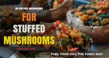 Should You Peel Mushrooms for Stuffed Mushrooms?