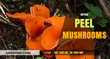 Should You Peel Mushrooms?