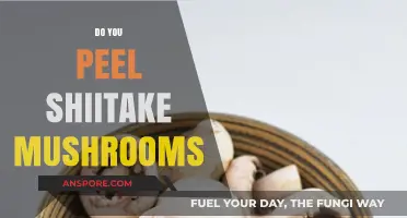 How to Prepare Shiitake Mushrooms: To Peel or Not?