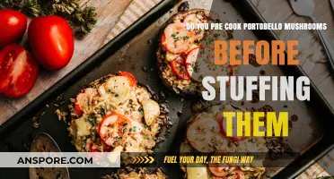 Should You Pre-Cook Portobello Mushrooms Before Stuffing Them?