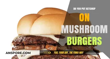 Mushroom Burgers: Ketchup or Not?