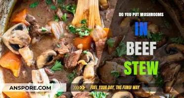 Beef Stew's Secret: Mushrooms Make It Better