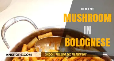 The Secret Ingredient: Mushrooms in Bolognese