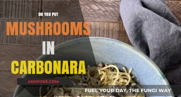 The Perfect Carbonara: Mushrooms or No Mushrooms?