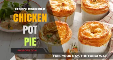 Chicken Pot Pie: Should You Add Mushrooms?