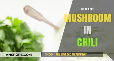 Mushrooms in Chili: A Tasty Twist or Culinary Misstep?
