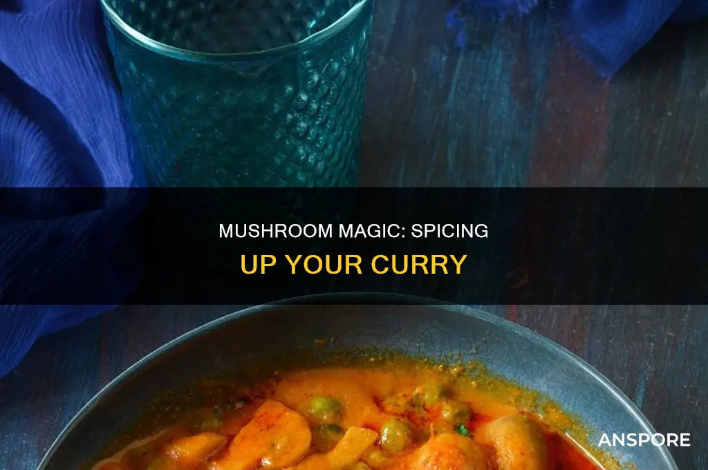 do you put mushrooms in curry