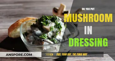 Mushrooms in Dressing: Should You or Shouldn't You?