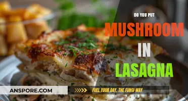 Mushrooms in Lasagna: A Delicious Twist or Culinary Misstep?