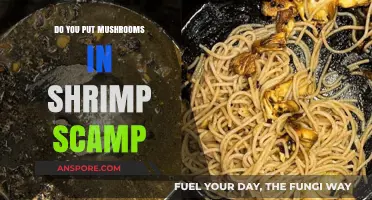 Mushroom Mystery: Shrimp Scampi's Secret Ingredient?