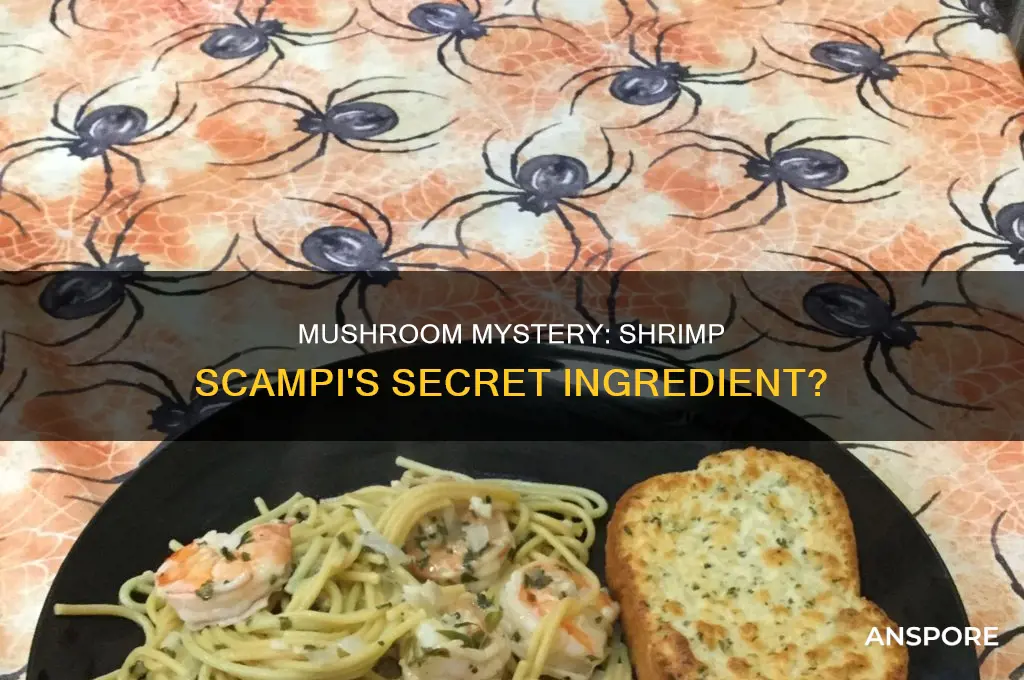 do you put mushrooms in shrimp scamp