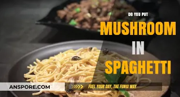 The Perfect Spaghetti: Mushrooms or No Mushrooms?
