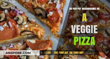 Veggie Pizza: Should You Add Mushrooms?