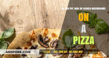 Raw vs. Cooked Mushrooms: Which Tops Your Perfect Pizza?