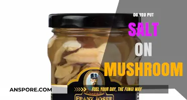 Salt and Mushrooms: A Perfect Pairing?