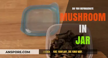 Keep Your Mushrooms Fresh: Jar Refrigeration Tips