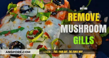 Should You Remove Mushroom Gills Before Cooking?