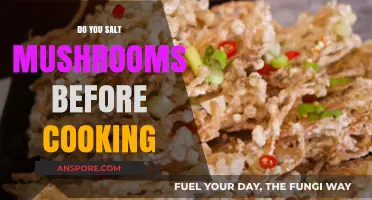 Should You Salt Mushrooms Before Cooking? Tips for Perfect Flavor