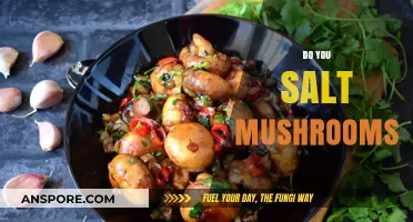 The Art of Salting Mushrooms: Enhancing Umami Flavor