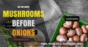 The Secret to Sautéing Mushrooms and Onions