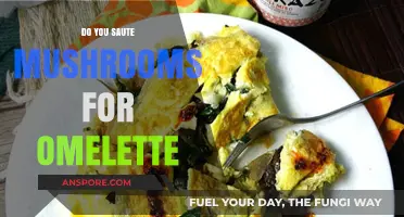 Mastering Mushrooms: Sautéing for Omelette Success