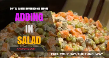 Why Sauté Mushrooms for Salads?