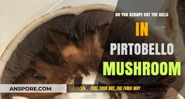 Cleaning Portobellos: To Scrape or Not to Scrape?