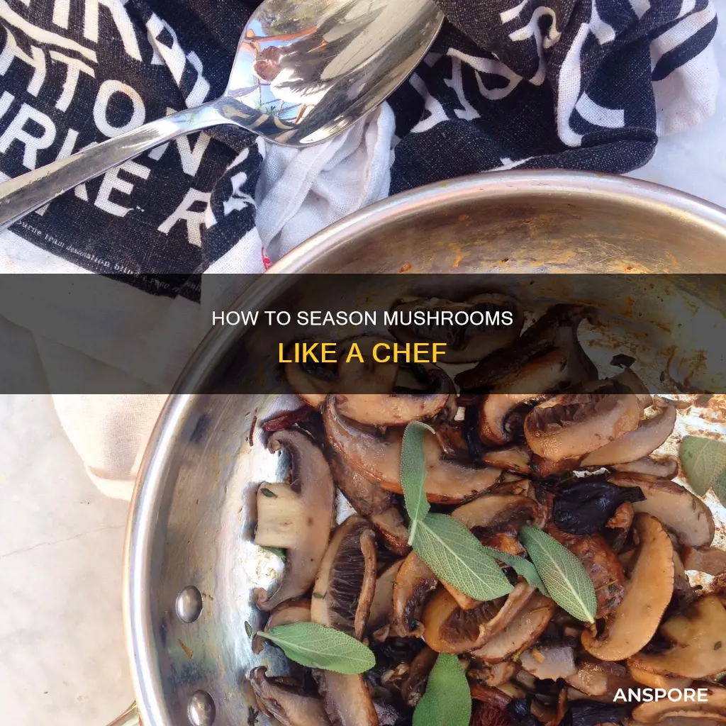 do you season mushrooms