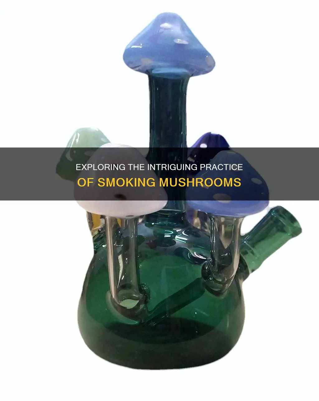 do you smoke mushrooms