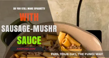 Revisit Classic Comfort: Spaghetti with Sausage-Mushroom Sauce Still Delightful?