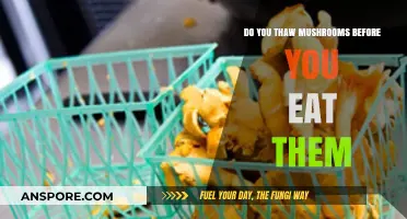 Should You Thaw Mushrooms Before Eating? A Quick Guide