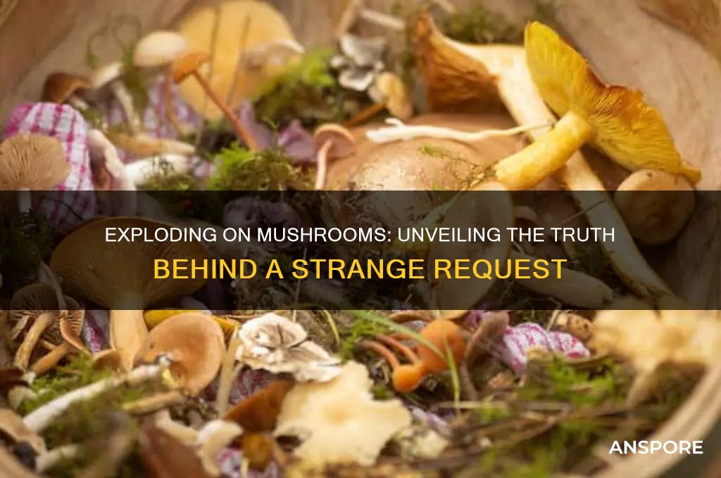 do you think you can explode on my mushroom