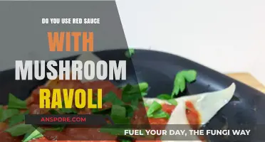 Red Sauce with Mushroom Ravioli: A Perfect Pairing or Not?