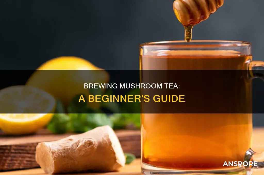 do you want to boil mushroom tea