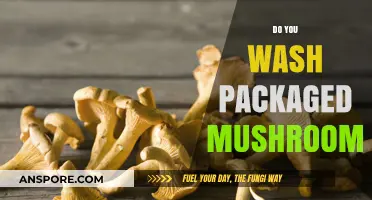 Should You Wash Packaged Mushrooms?