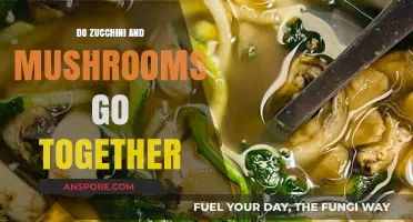 Zucchini and Mushrooms: A Match Made in Heaven?