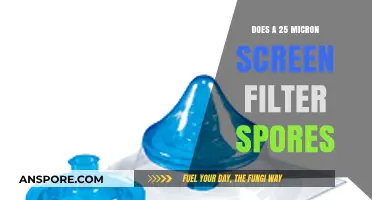Can 25 Micron Screen Filters Effectively Block Spores? Find Out