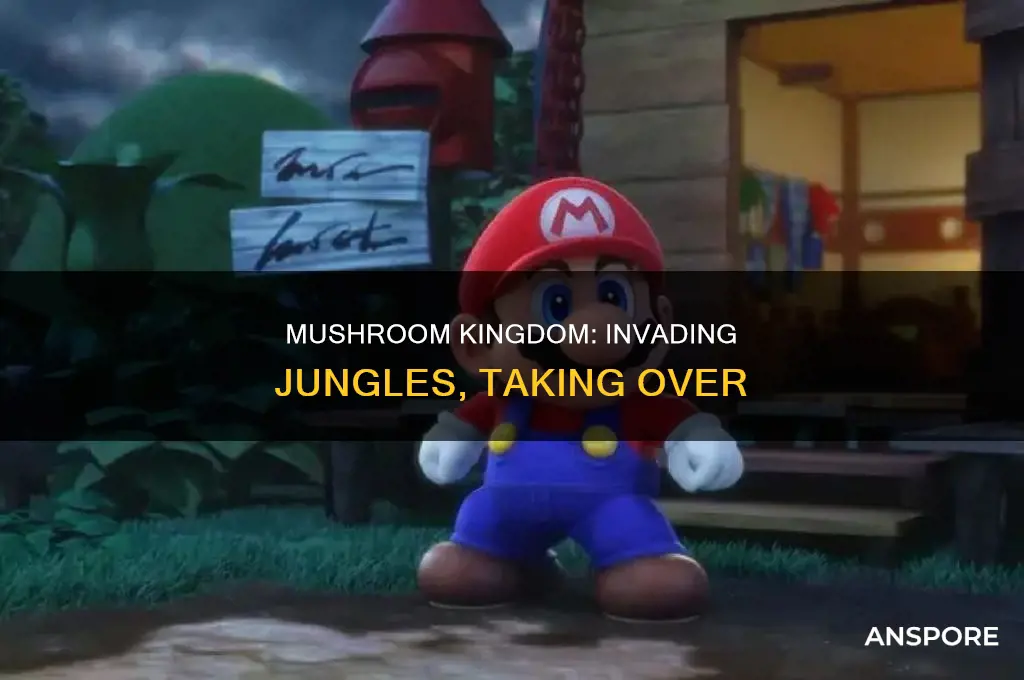 does a mushroom biiome take over jungle